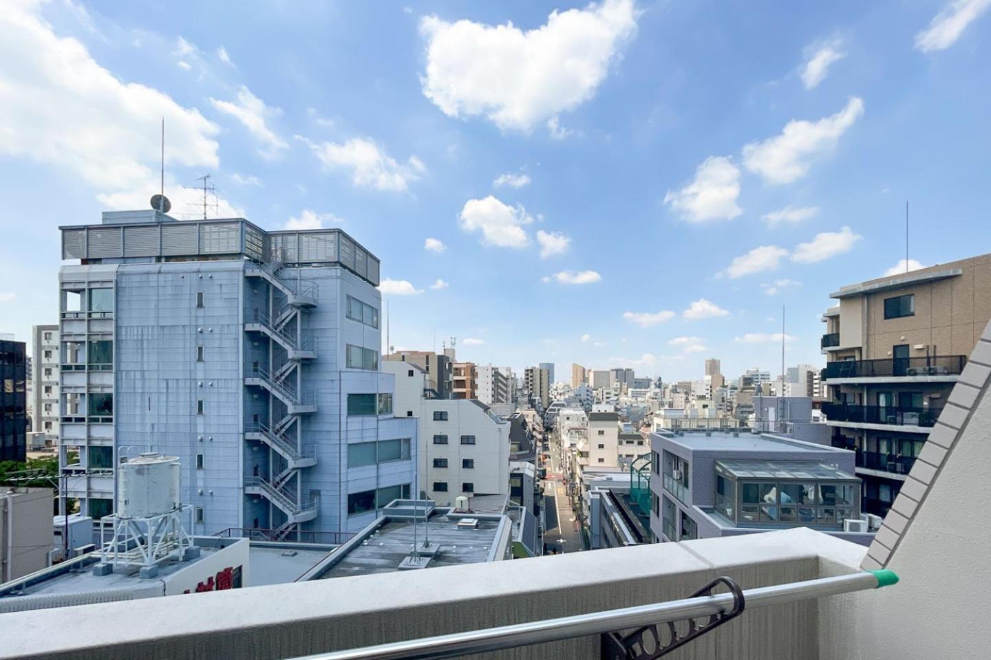 도쿄 Crest Court Kagurazaka 아파트 외부 사진