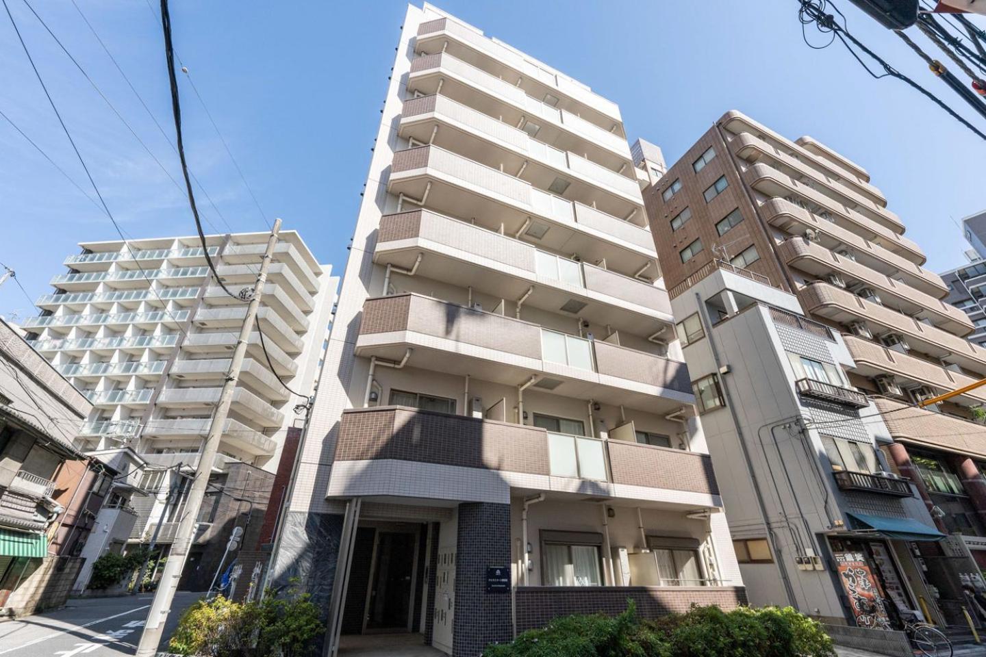 도쿄 Crest Court Kagurazaka 아파트 외부 사진